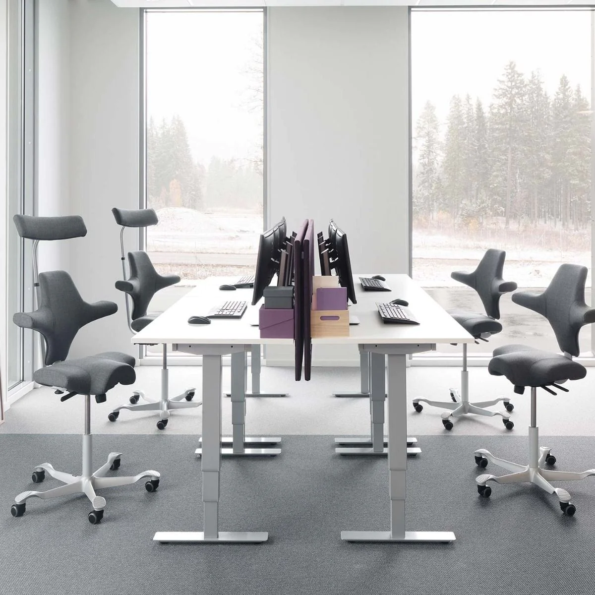 Arbeitsstuhl HAG Capisco 8107 von HAG - Produktbild 4 von 7