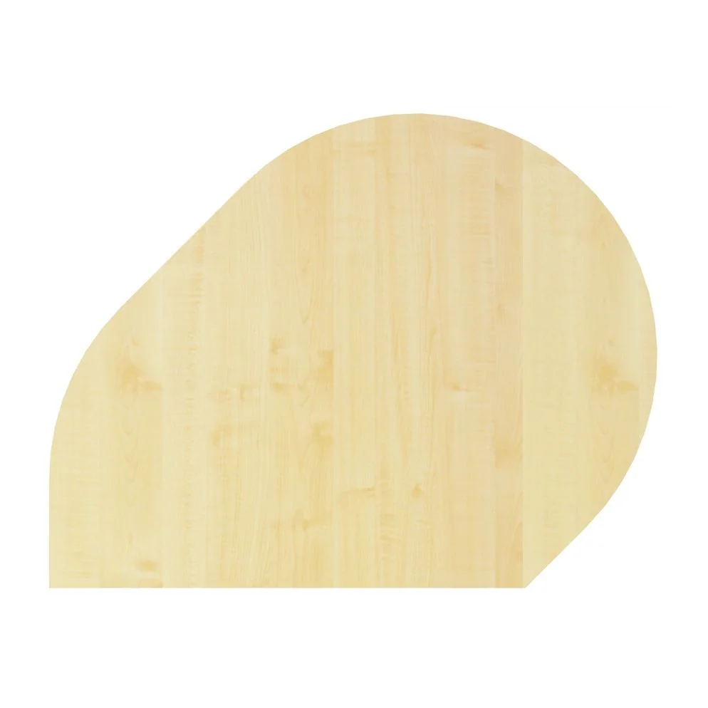 Tischplatte mit Stützfuß von Hammerbacher - Produktbild 7 von 7