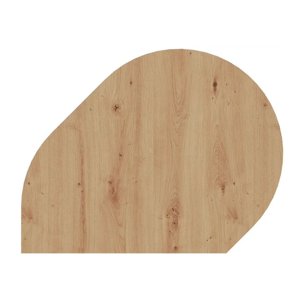 Tischplatte mit Stützfuß von Hammerbacher - Produktbild 5 von 7