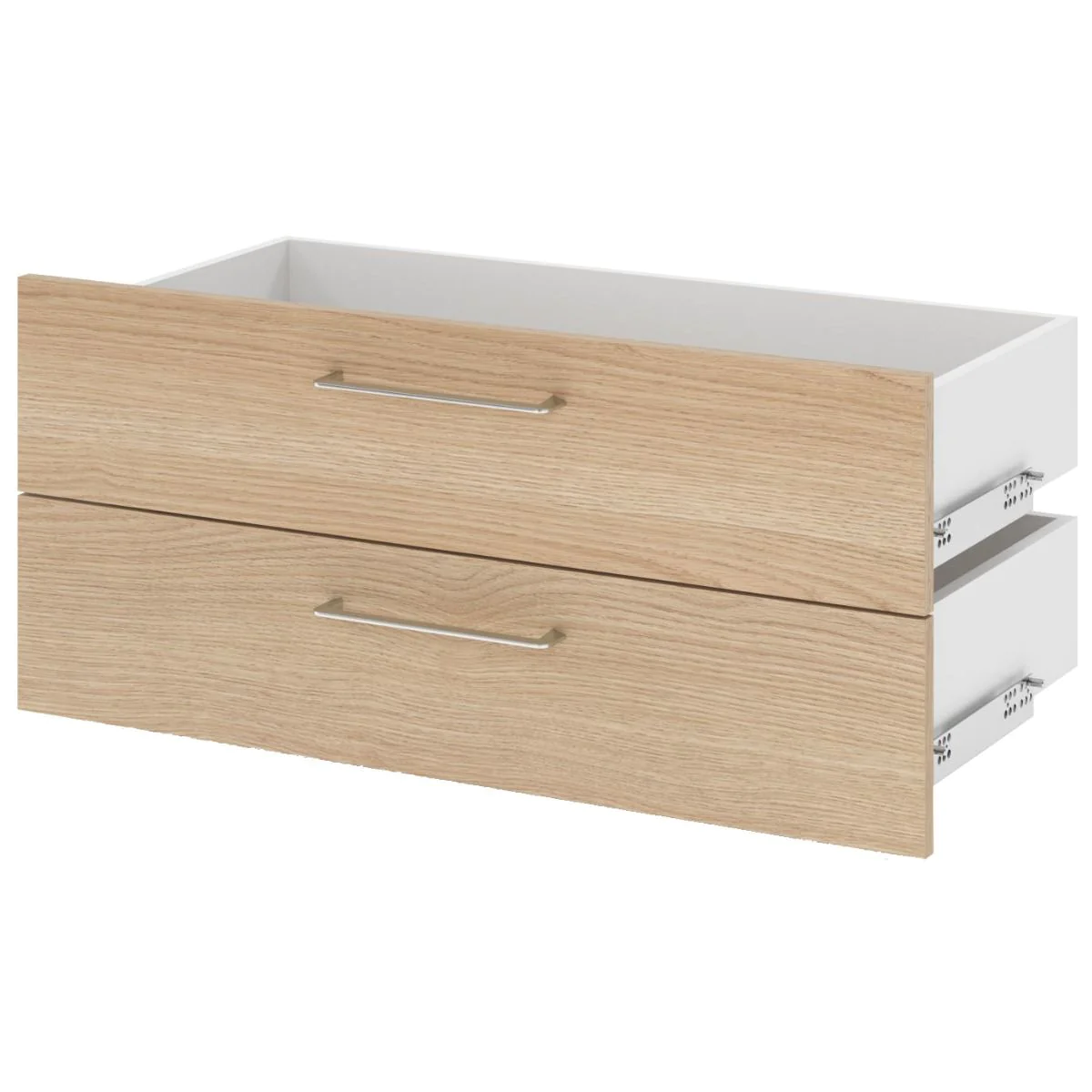 Schubkasten-Set für Regal Flex Wall  - HBA-FWS28