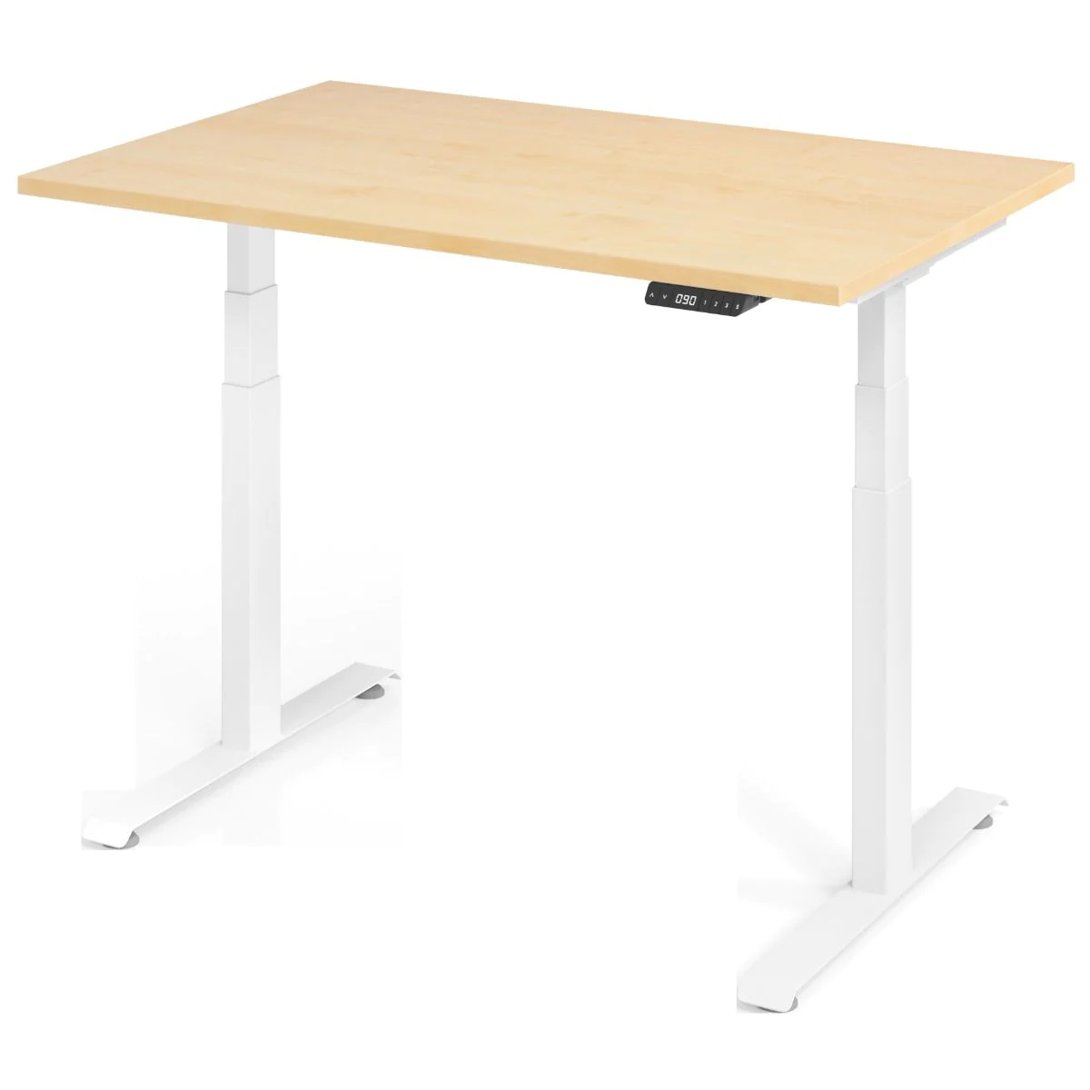 Höhenverstellbarer Schreibtisch LXK von Hammerbacher - Produktbild 9 von 10