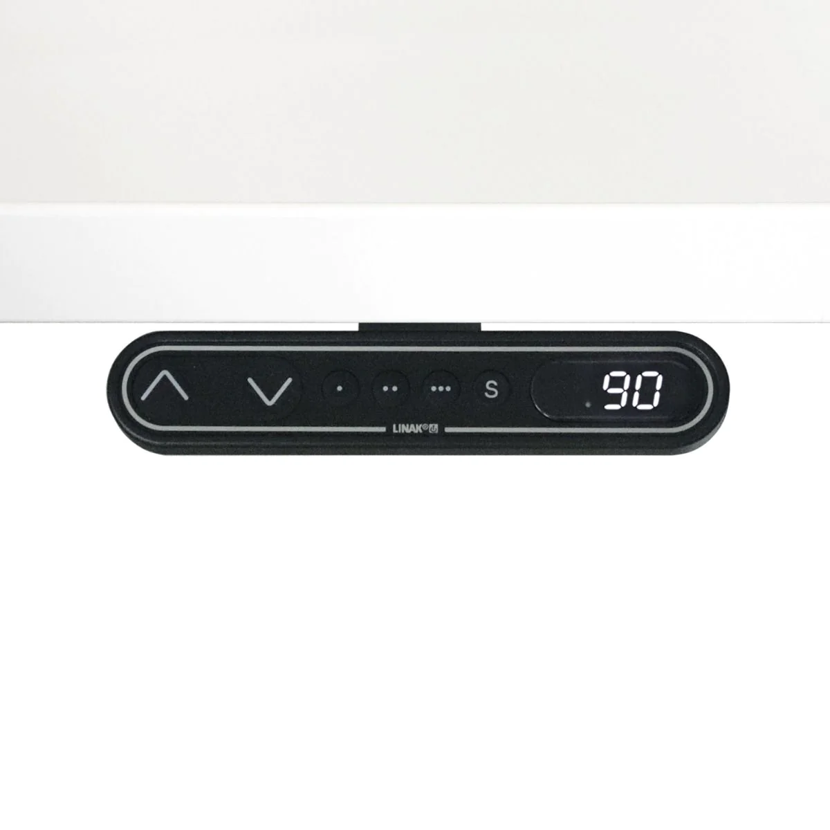 Höhenverstellbarer Schreibtisch XDSM Eckform von Hammerbacher - Produktbild 11 von 14