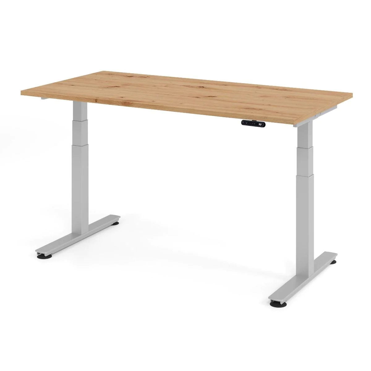 Höhenverstellbarer Schreibtisch XDSM von Hammerbacher - Produktbild 5 von 16