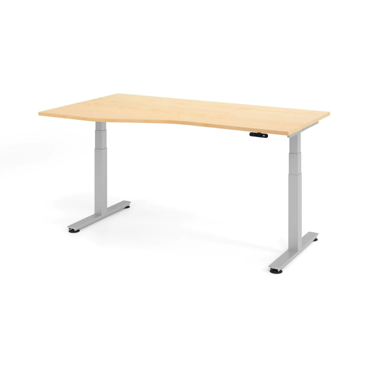 Höhenverstellbarer Schreibtisch XDSM Freiform von Hammerbacher - Produktbild 12 von 15