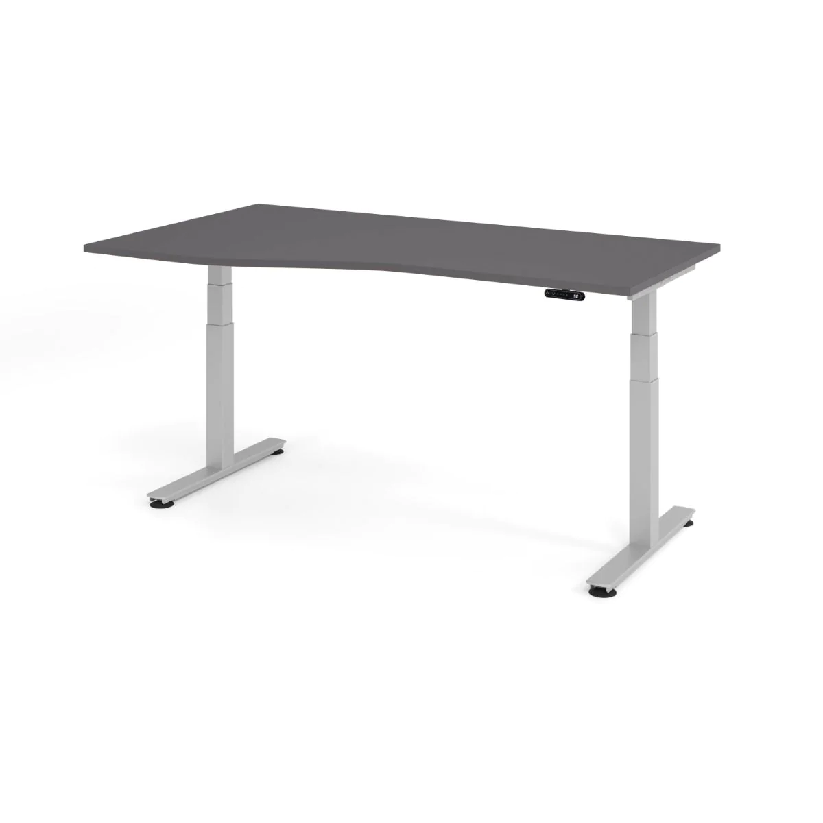 Höhenverstellbarer Schreibtisch XDSM Freiform von Hammerbacher - Produktbild 8 von 15