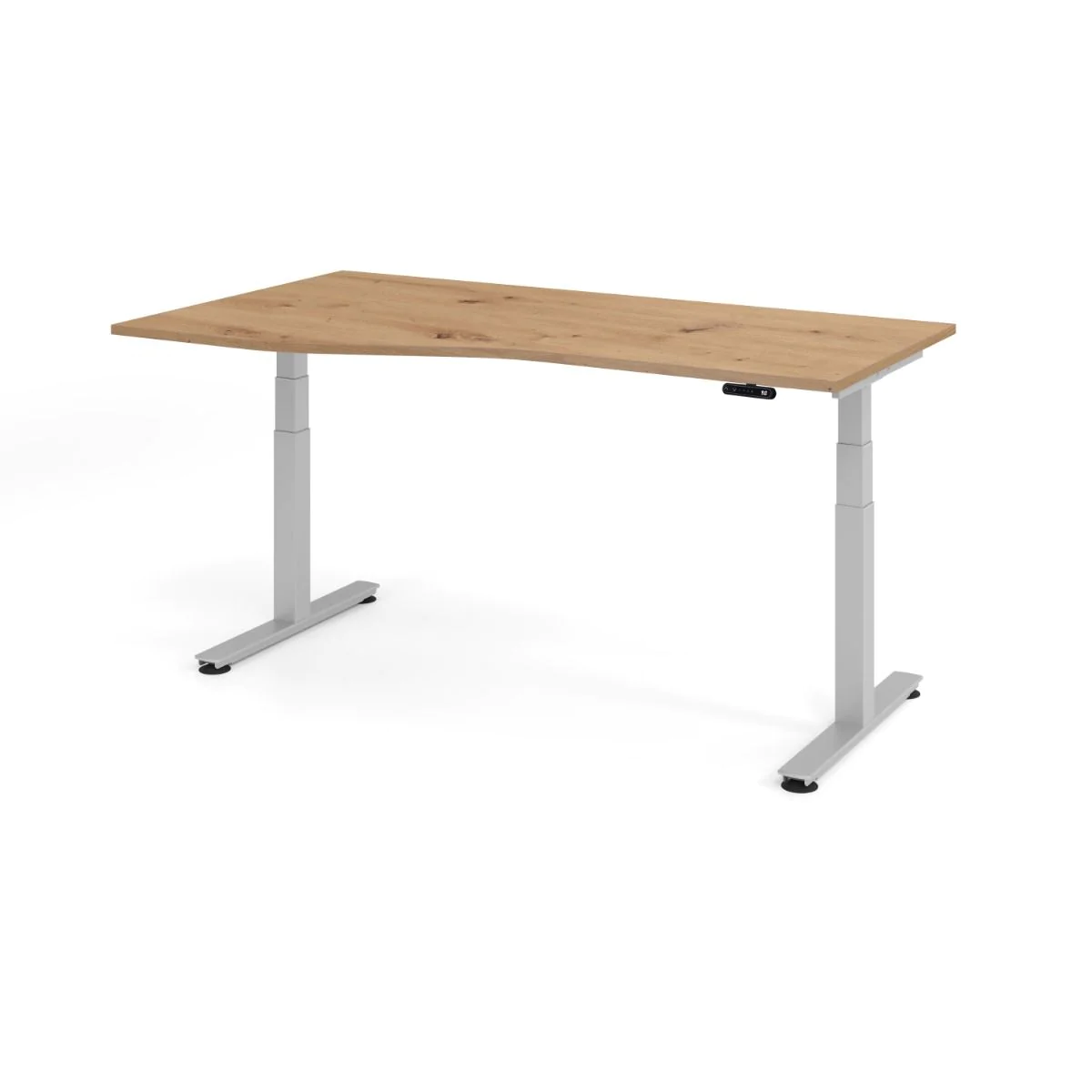 Höhenverstellbarer Schreibtisch XDSM Freiform von Hammerbacher - Produktbild 6 von 15