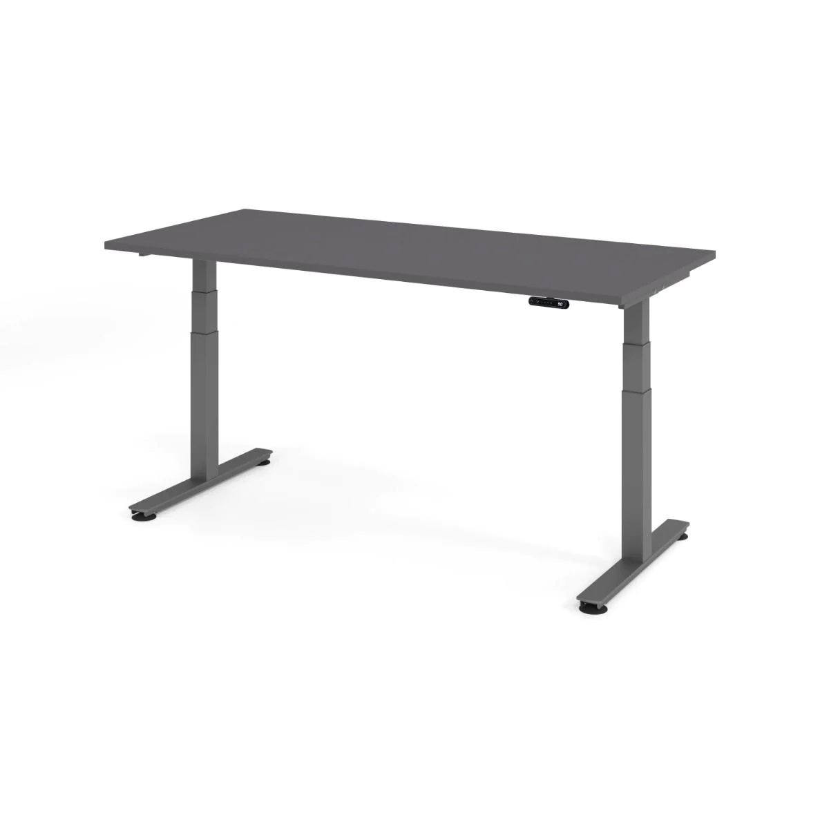 Höhenverstellbarer Schreibtisch XDSM von Hammerbacher - Produktbild 10 von 16