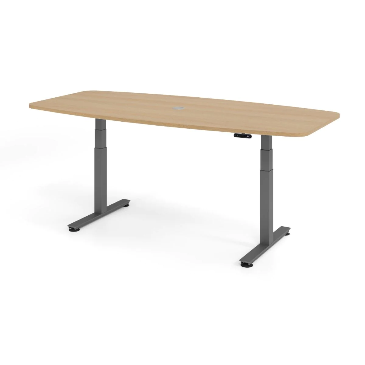 Höhenverstellbarer Schreibtisch XDSM Konferenz von Hammerbacher - Produktbild 4 von 12