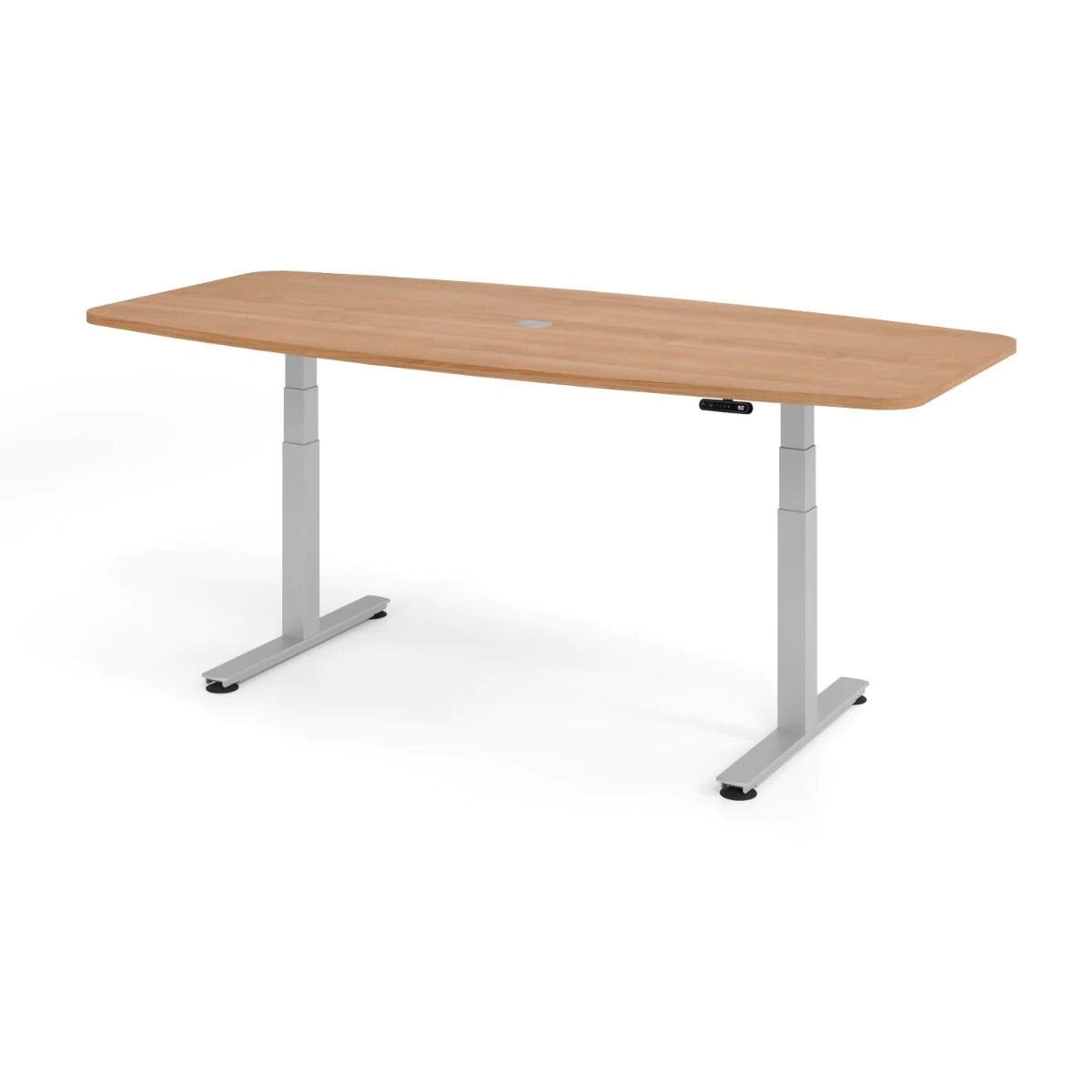 Höhenverstellbarer Schreibtisch XDSM Konferenz von Hammerbacher - Produktbild 8 von 12