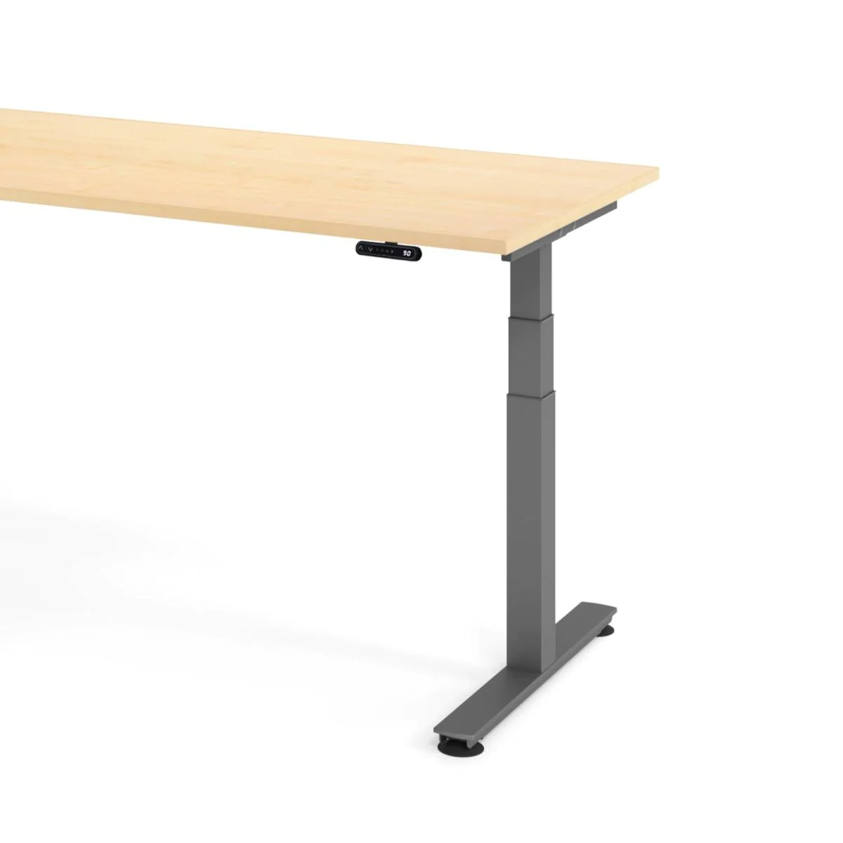 Höhenverstellbarer Schreibtisch XDSMW Eckform von Hammerbacher - Produktbild 6 von 8