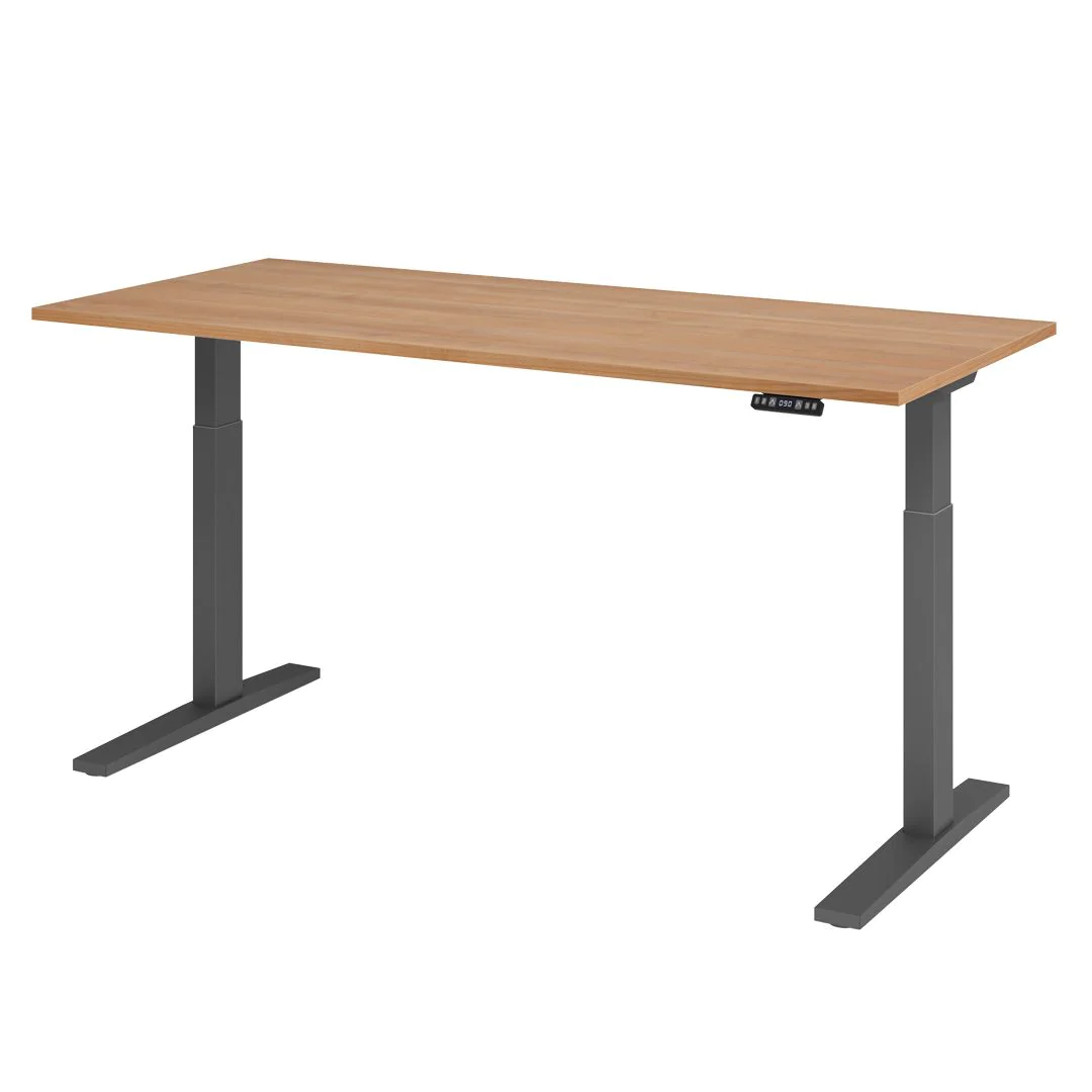 Höhenverstellbarer Schreibtisch XMKA von Hammerbacher - Produktbild 6 von 22