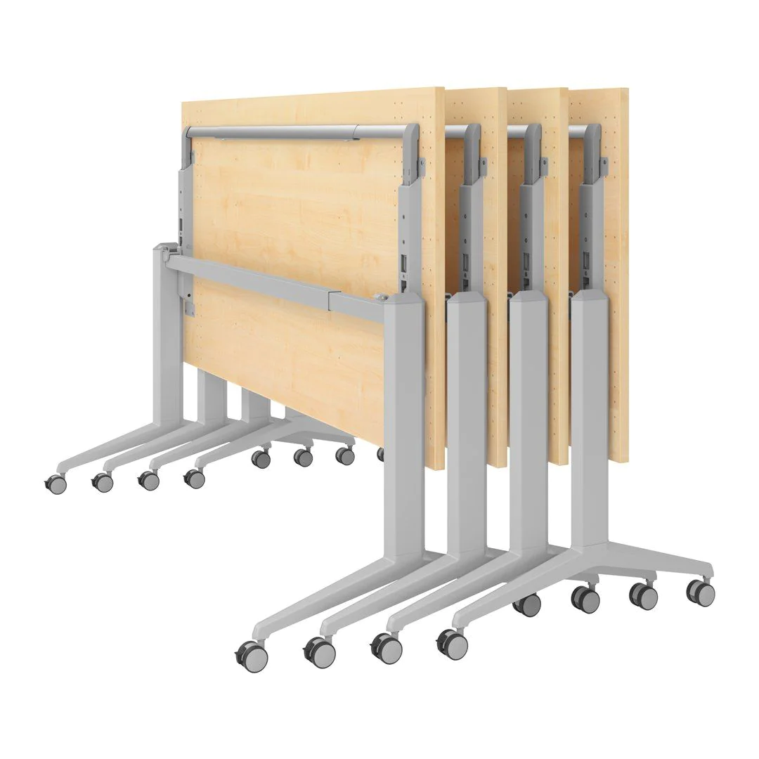 Klapptisch KFZ fahrbar von Hammerbacher - Produktbild 3 von 8