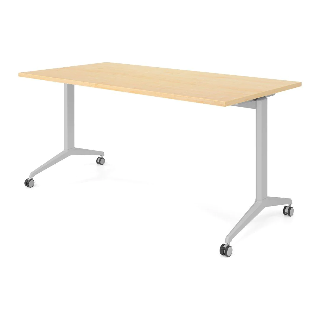 Klapptisch KFZ fahrbar von Hammerbacher - Produktbild 1 von 8