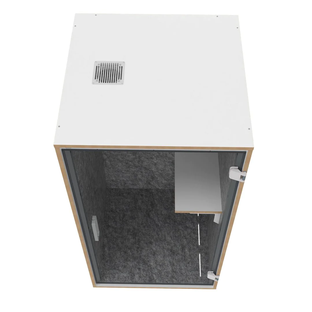 Telefonbox silent space 1 von Hammerbacher - Produktbild 10 von 11