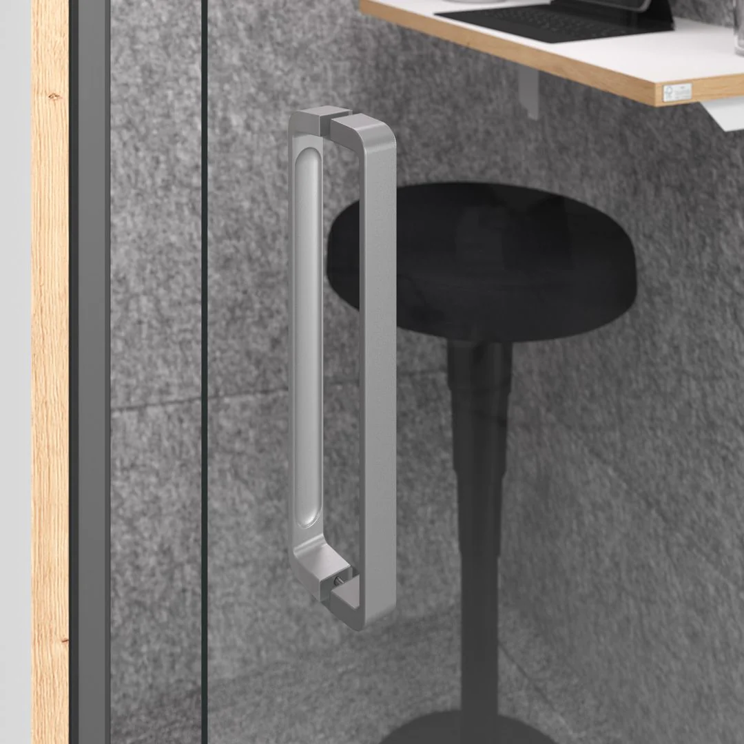 Telefonbox silent space 1 von Hammerbacher - Produktbild 3 von 11