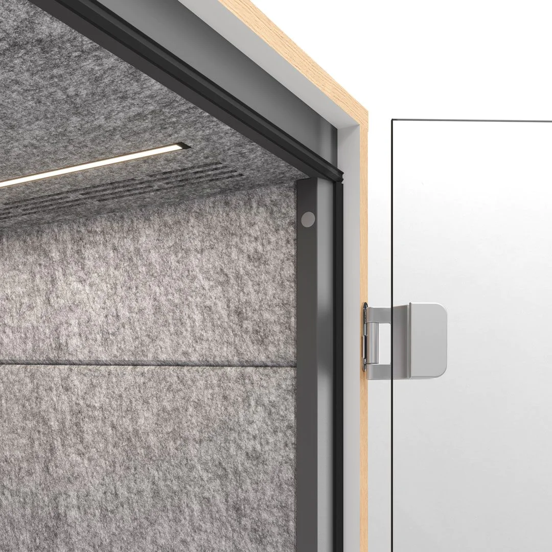Telefonbox silent space 1 von Hammerbacher - Produktbild 7 von 11