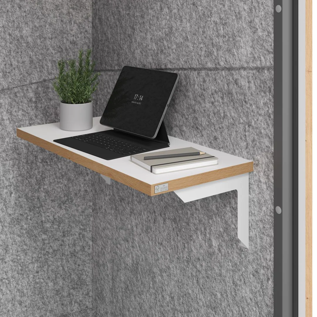 Telefonbox silent space 1 von Hammerbacher - Produktbild 4 von 11
