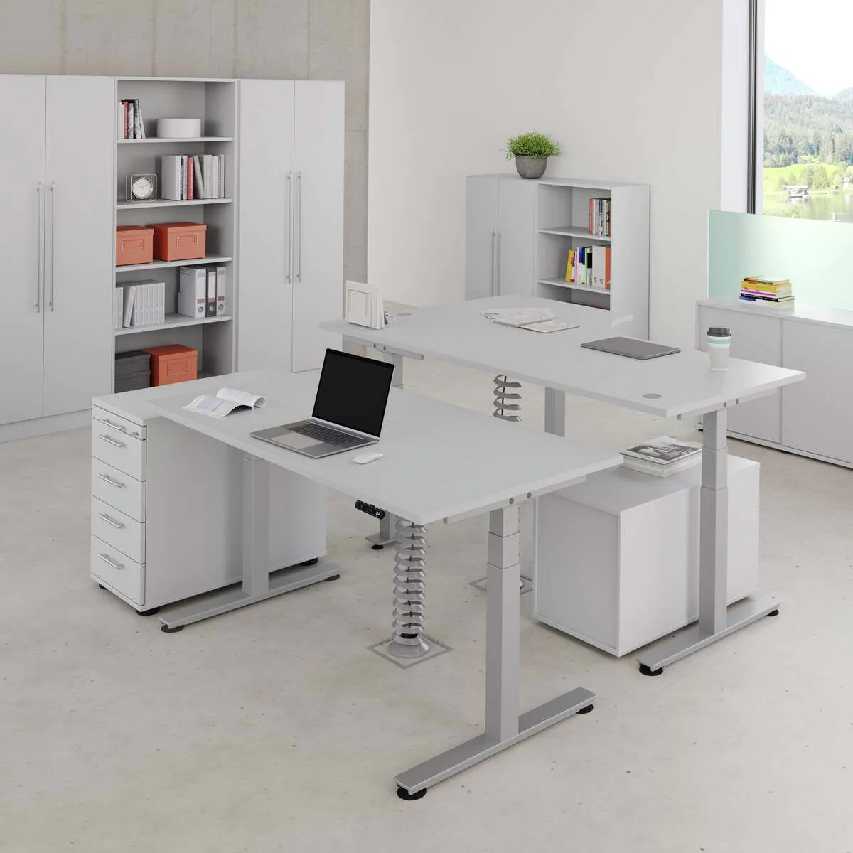 Höhenverstellbarer Schreibtisch XDSM - HBA-XDSM