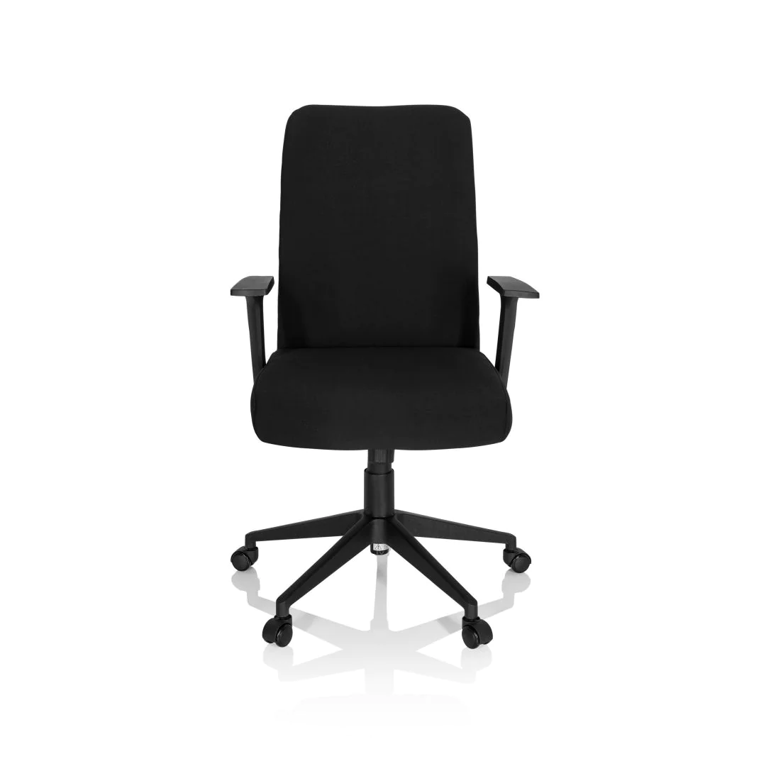 Bürostuhl Drehstuhl COSIO I Stoff schwarz - HJH-724581