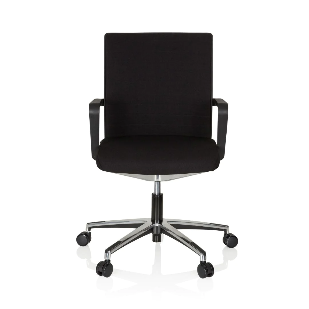 Bürostuhl Drehstuhl MOVE-TEC 3D Stoff schwarz - HJH-608908