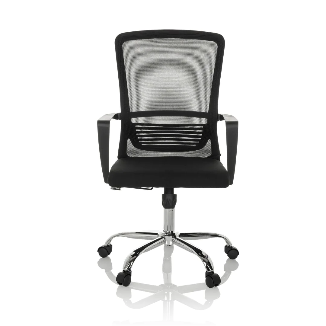 Bürostuhl Drehstuhl STAR-TEC S Netz Stoff schwarz von HJH - Produktbild 1 von 14