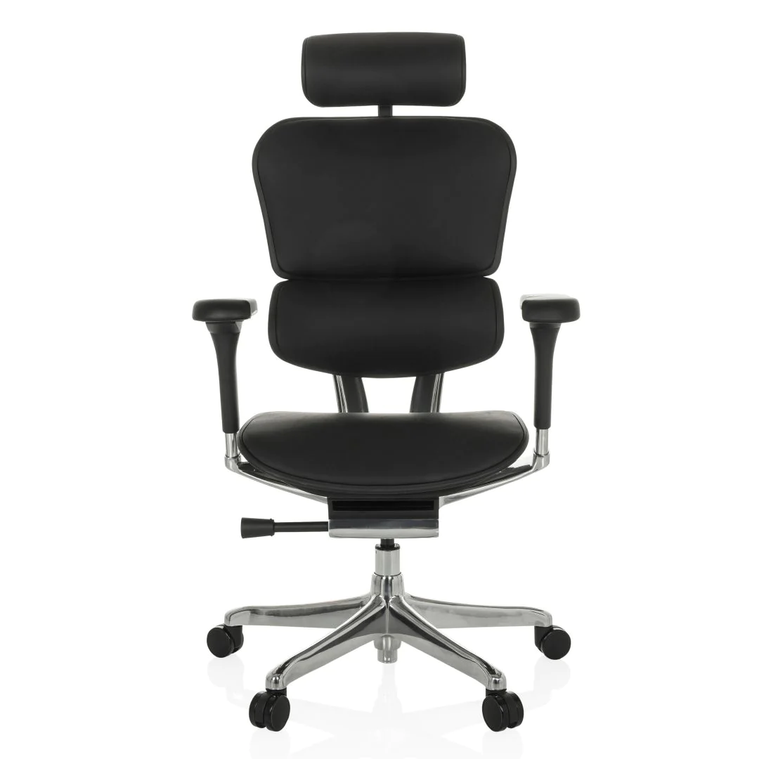 Bürostuhl Chefsessel ERGOHUMAN GEN2 Leder - HJH-ERGOHUMAN-GEN2-LEDER