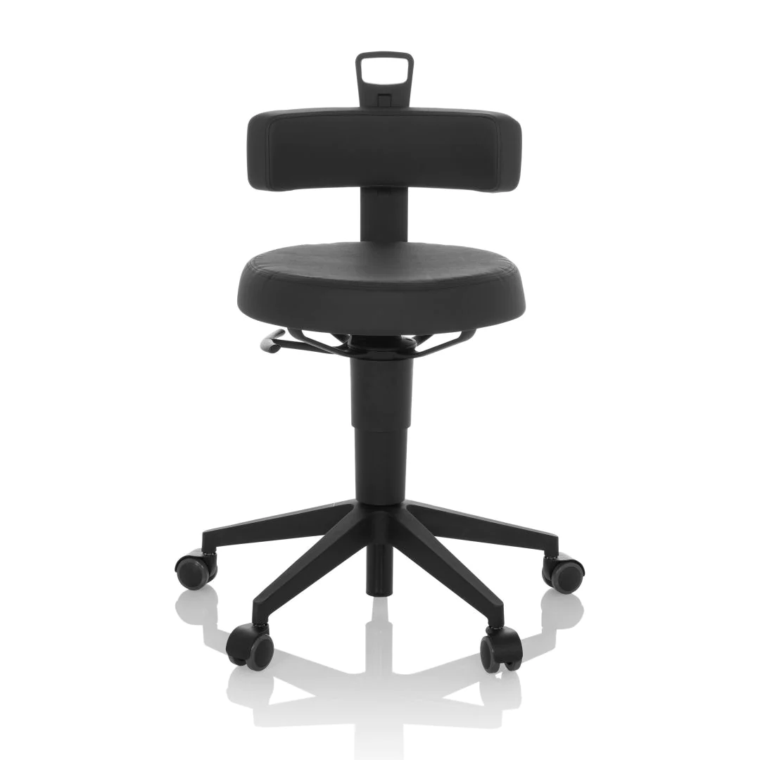 Arbeitshocker Balancestuhl TOP WORK FLEX PU - HJH-TOP-WORK-FLEX-PU