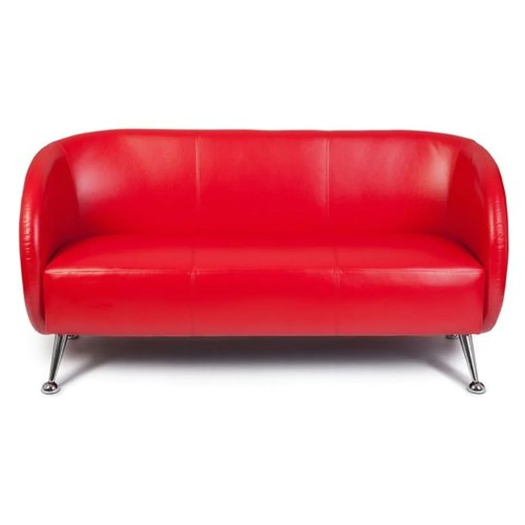Loungesofa Clubsofa ST. LUCIA Kunstleder 3-Sitzer von HJH - Produktbild 5 von 6
