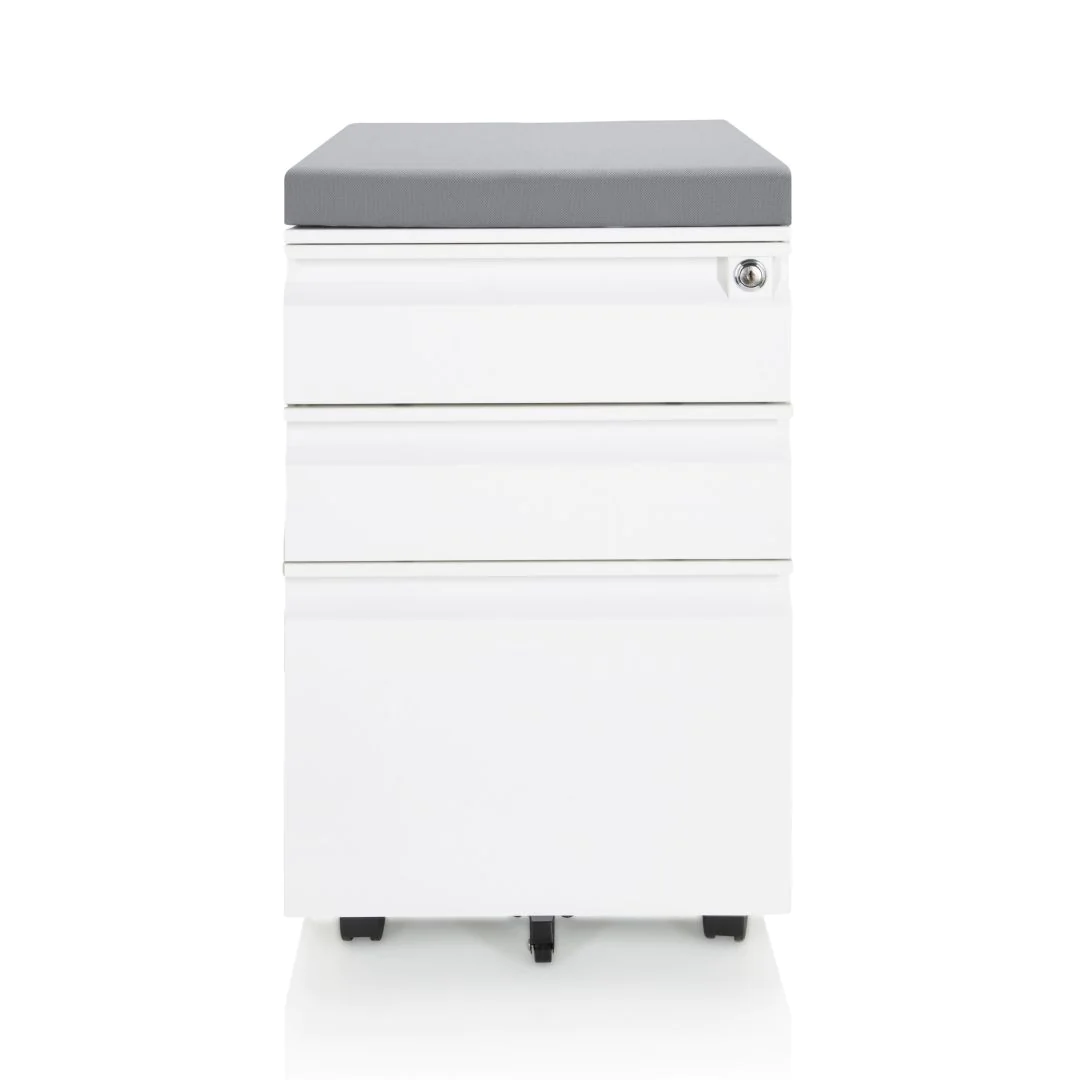 Rollcontainer COLOR OS Metall mit Sitzkissen von HJH - Produktbild 1 von 14
