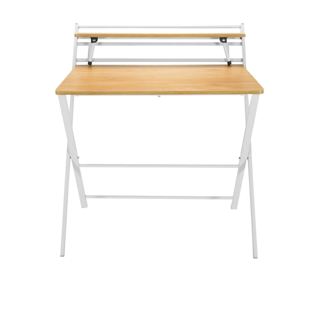 Schreibtisch Arbeitstisch EASY CLAP 92 x 84 cm - HJH-EASY-CLAP