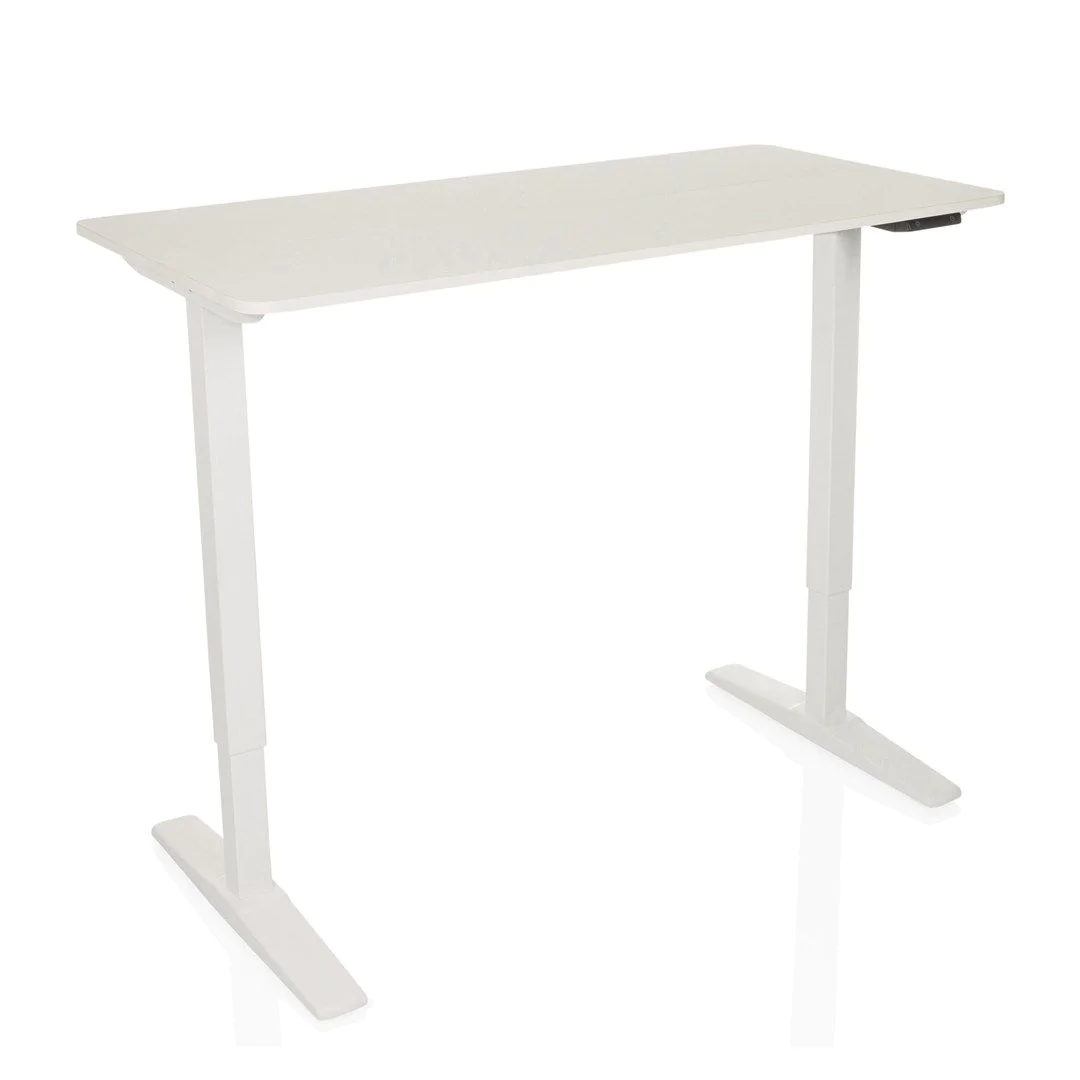 Schreibtisch STAND BASIC 120 x 60 elektrisch höhenverstellbar von HJH - Produktbild 1 von 7