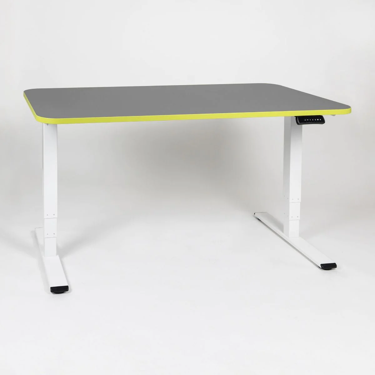Stayble Color Schreibtisch, 160 cm, elektrisch höhenverstellbar, 2 Motoren von Deskonia - Produktbild 10 von 13
