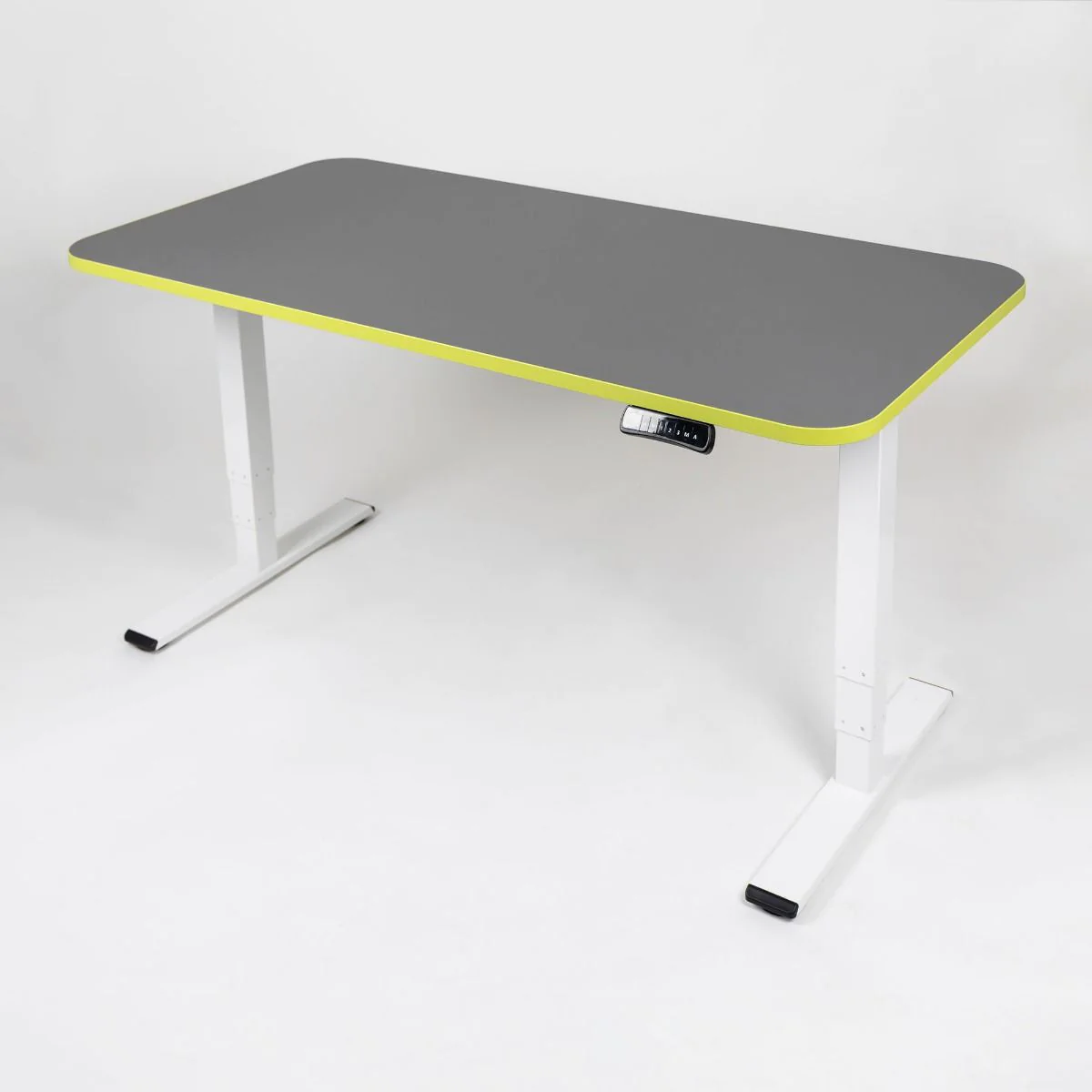 Stayble Color Schreibtisch, 160 cm, elektrisch höhenverstellbar, 2 Motoren von Deskonia - Produktbild 4 von 13