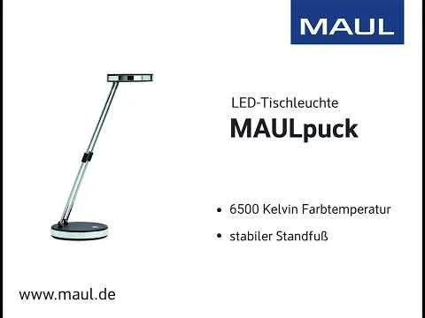 LED-Tischleuchte Puck von Maul