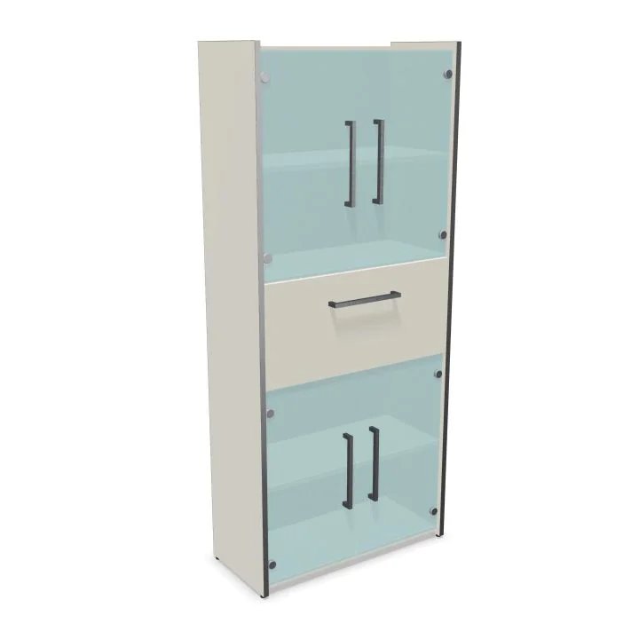 Aktenschrank 5 OH Form 4 80 cm von Kerkmann - Produktbild 4 von 5