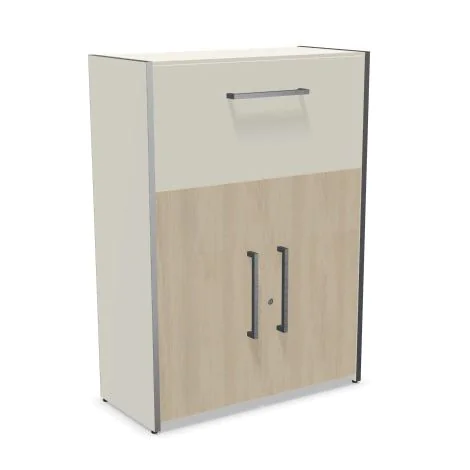 Aktenschrank 3 OH Form 4 80 cm - KMA-13445310X2