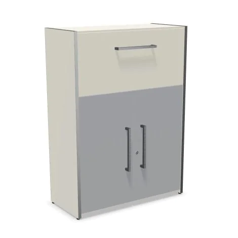 Aktenschrank 3 OH Form 4 80 cm von Kerkmann - Produktbild 3 von 5