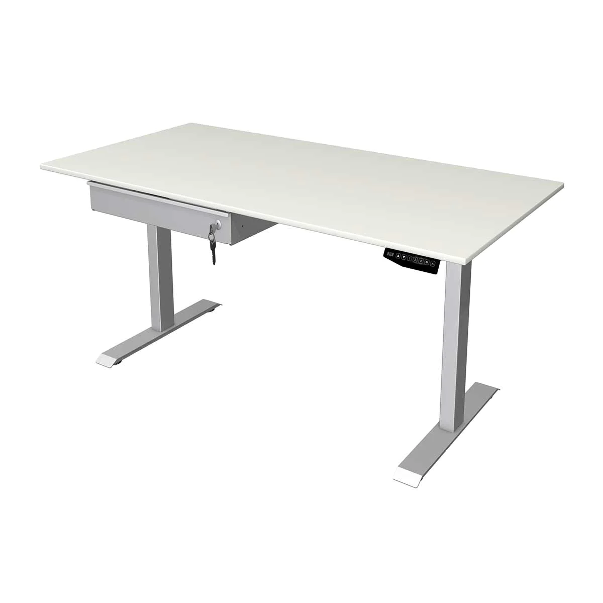 Höhenverstellbarer Schreibtisch Stayble Lite One von Deskonia - Produktbild 20 von 20