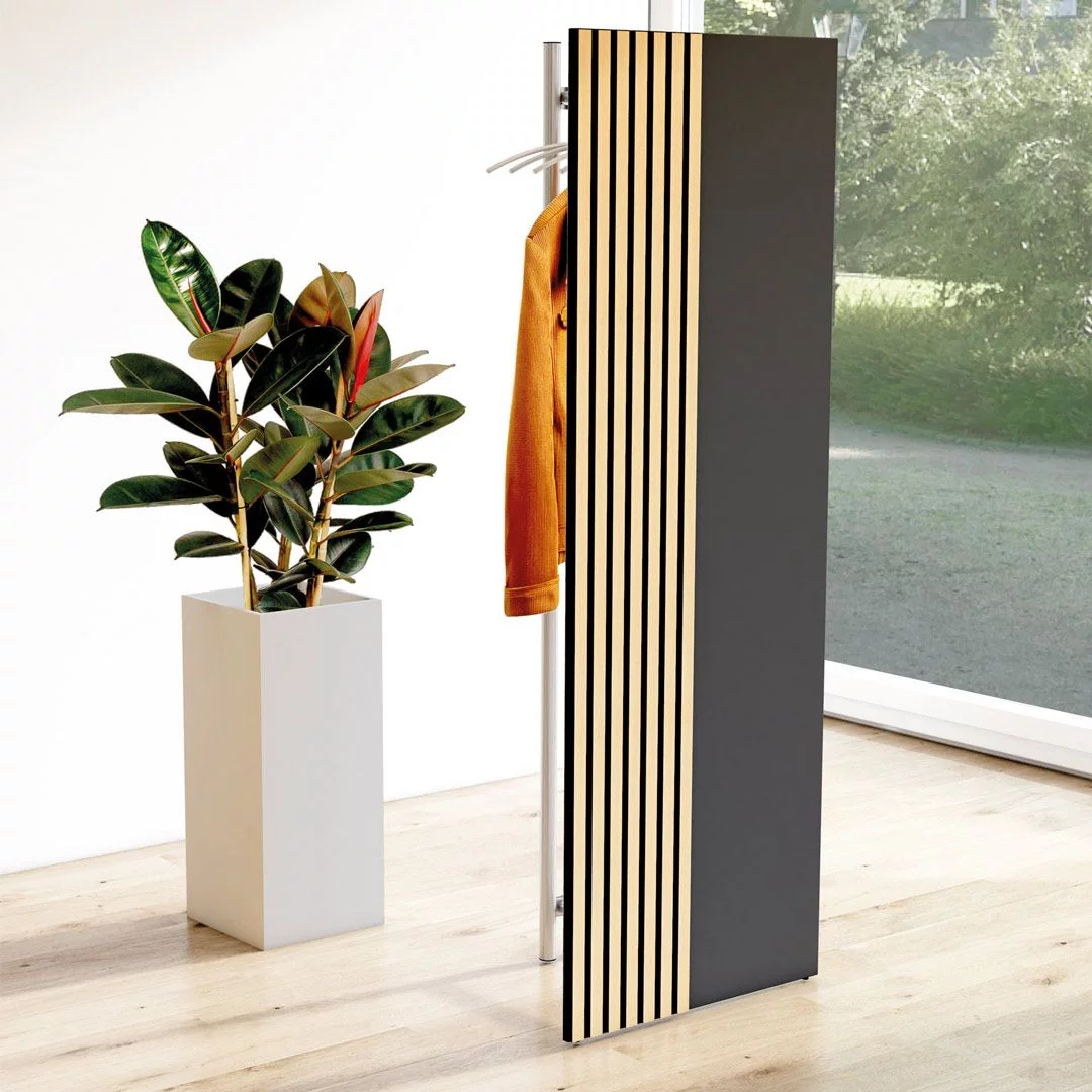 Standgarderobe Oxford Anthrazit - KMA-30000035