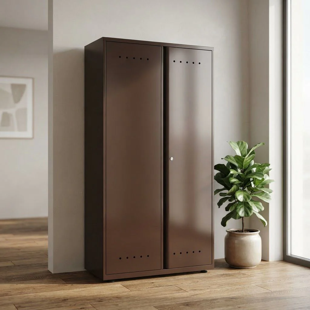 Kleiderschrank LateralFile 100 cm breit von Bisley - Produktbild 2 von 7