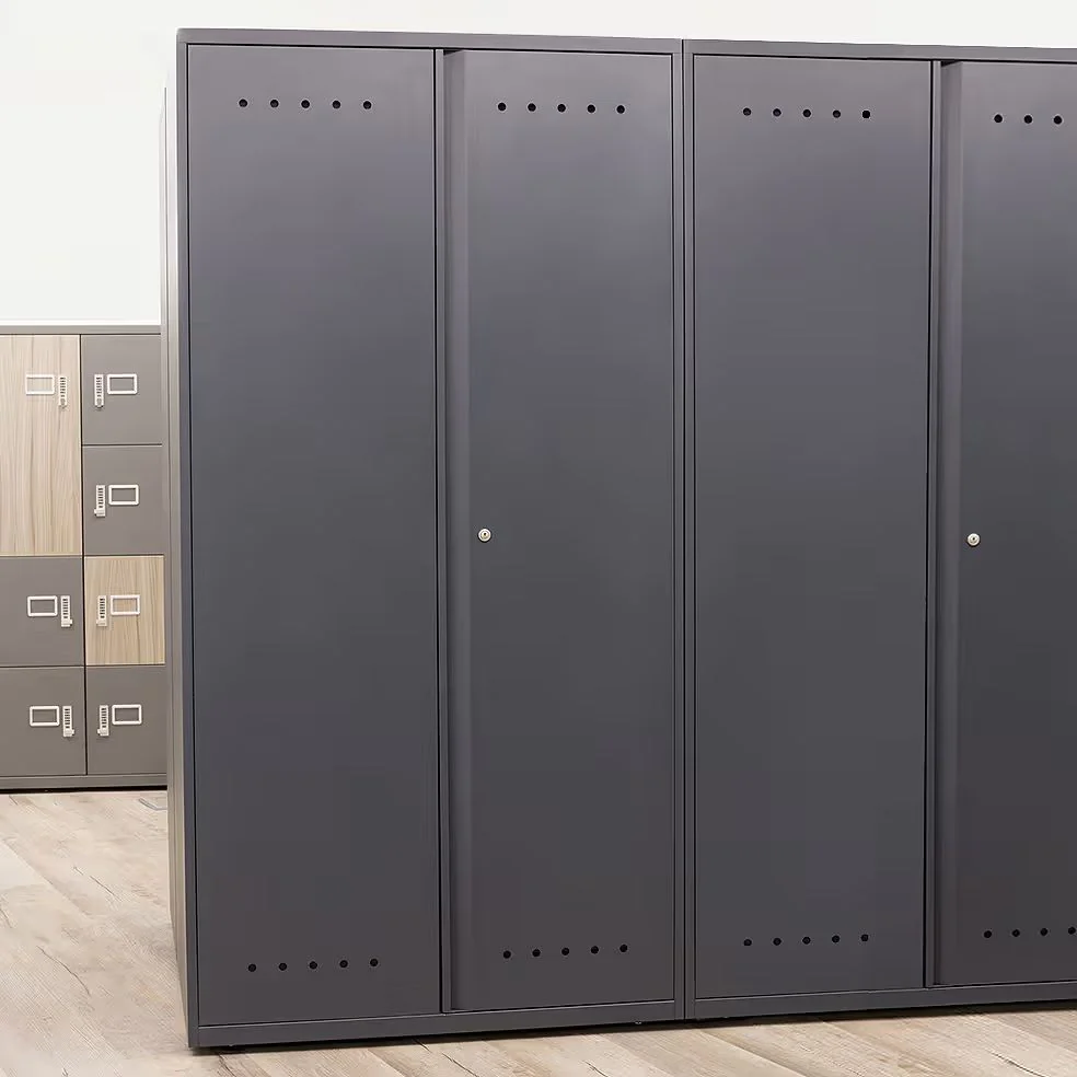 Kleiderschrank LateralFile 80 cm breit von Bisley - Produktbild 3 von 6