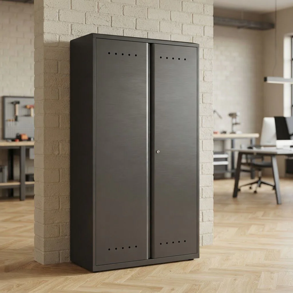 Kleiderschrank LateralFile 90 cm breit von Bisley - Produktbild 2 von 6