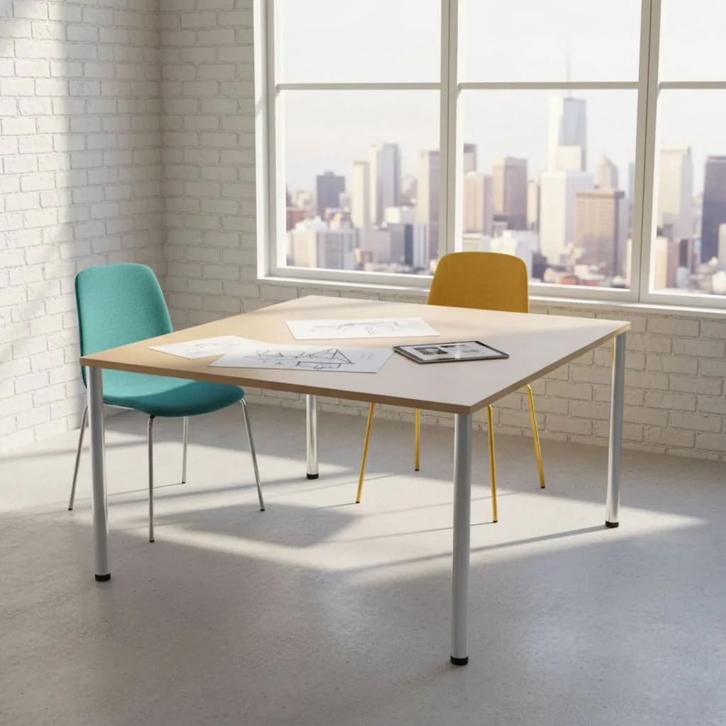 Konferenztisch E10 4-Fuß von Nowy Styl - Produktbild 2 von 5