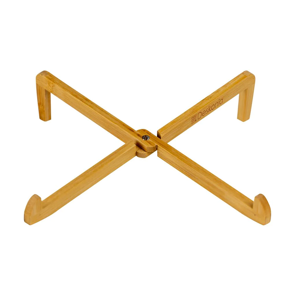 Laptopständer klappbar Bambus - F-BME-51P262019