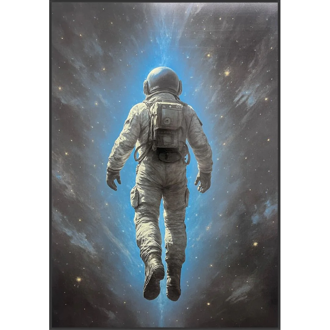 LumiArt LED-Wandbild "Astronaut"  - VGS-LUMIART02