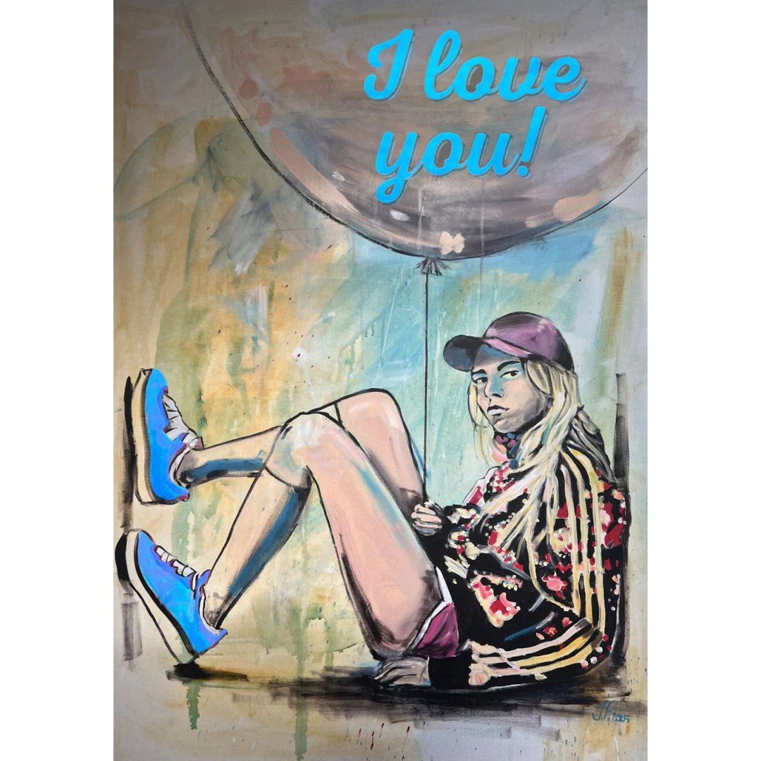 LumiArt LED-Wandbild "I Love you" von LumiArt - Produktbild 2 von 9