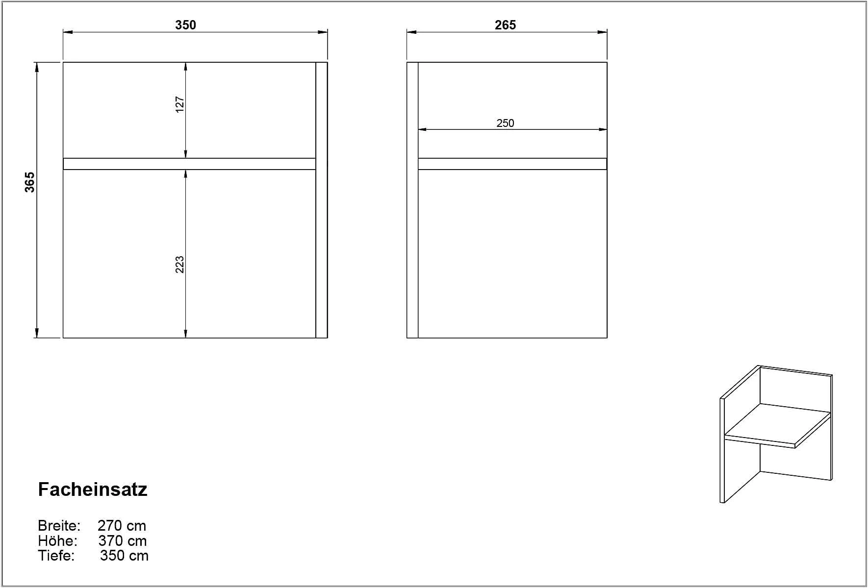 Büro-Set Pasadena 1 - Graphit/Weiß von BME home - Produktbild 7 von 7