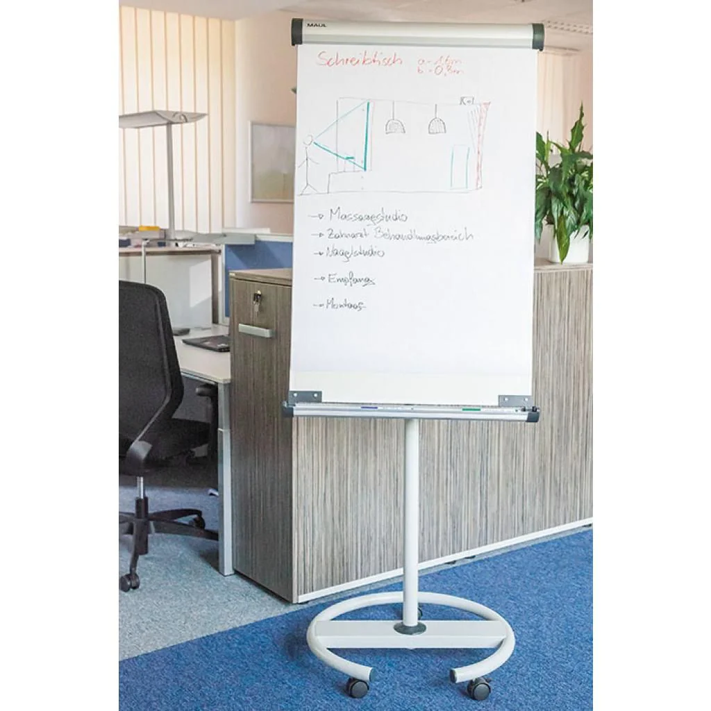 Flipchart solid Rundfuß flip2use von Maul - Produktbild 3 von 5