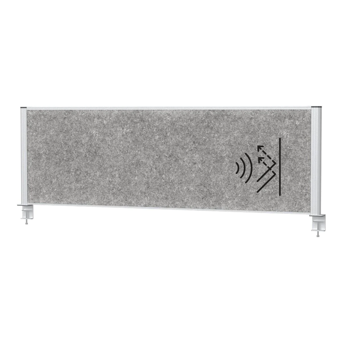 Tisch-Trennwand connecto von Maul - Produktbild 1 von 7