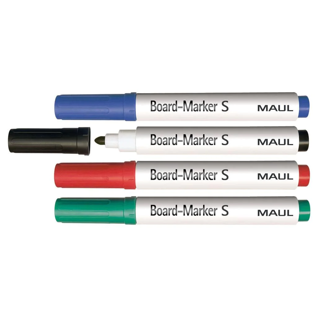 Boardmarker-Set S 4-tlg. von Maul - Produktbild 1 von 2